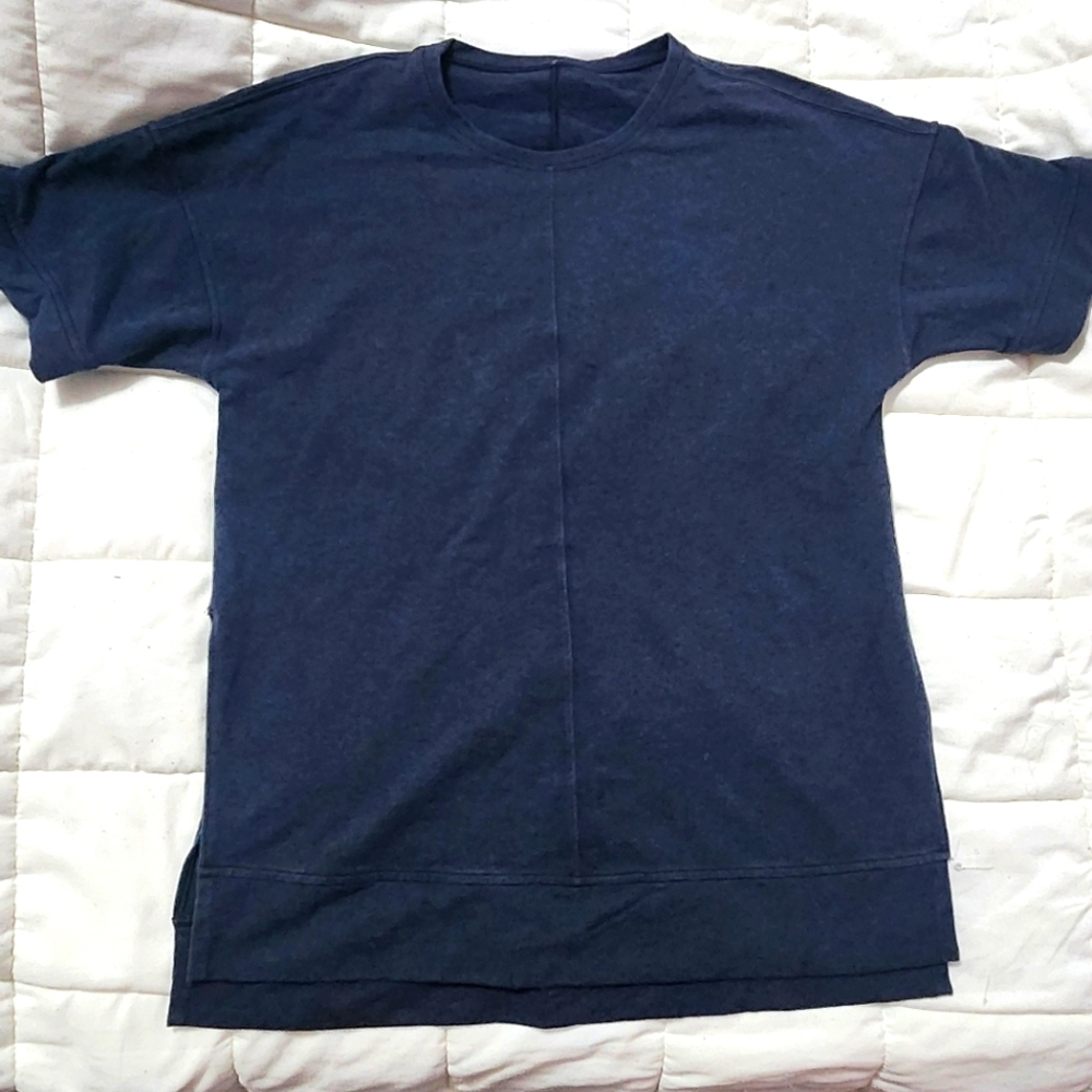 Lululemon side split sweatshirt